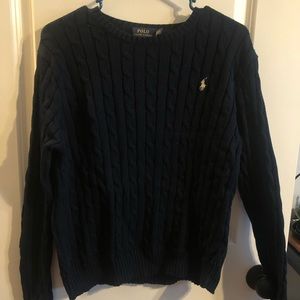 Ralph Lauren Cable Knit Sweater